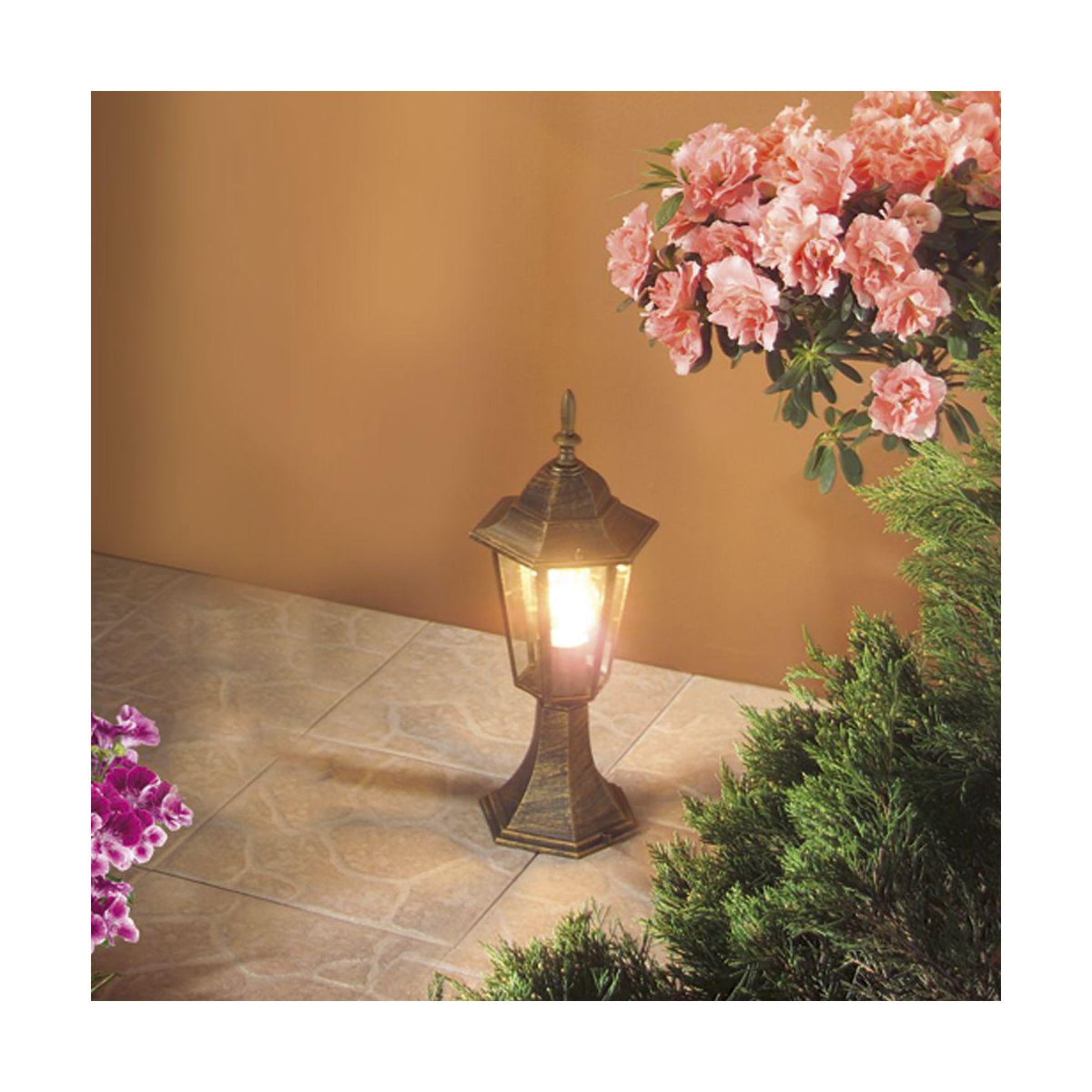 Utendørs taklampe LIGURIA Polux E27