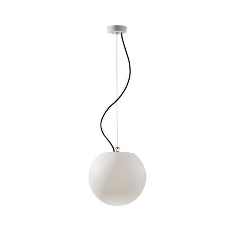 Utendørs taklampe CUMULUS TK Lighting E27 - Hvit