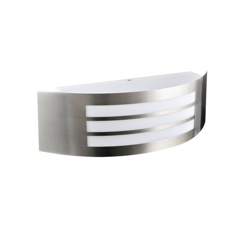 Utendørs vegglampe SITOM Sanico E27 - Sølv