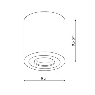 Utenpåliggende FARO XL LIGHT PRESTIGE GU10