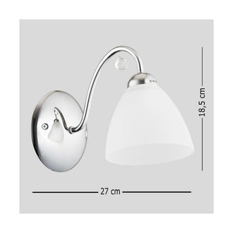 Vegglampe  AMARILLO Alfa E27