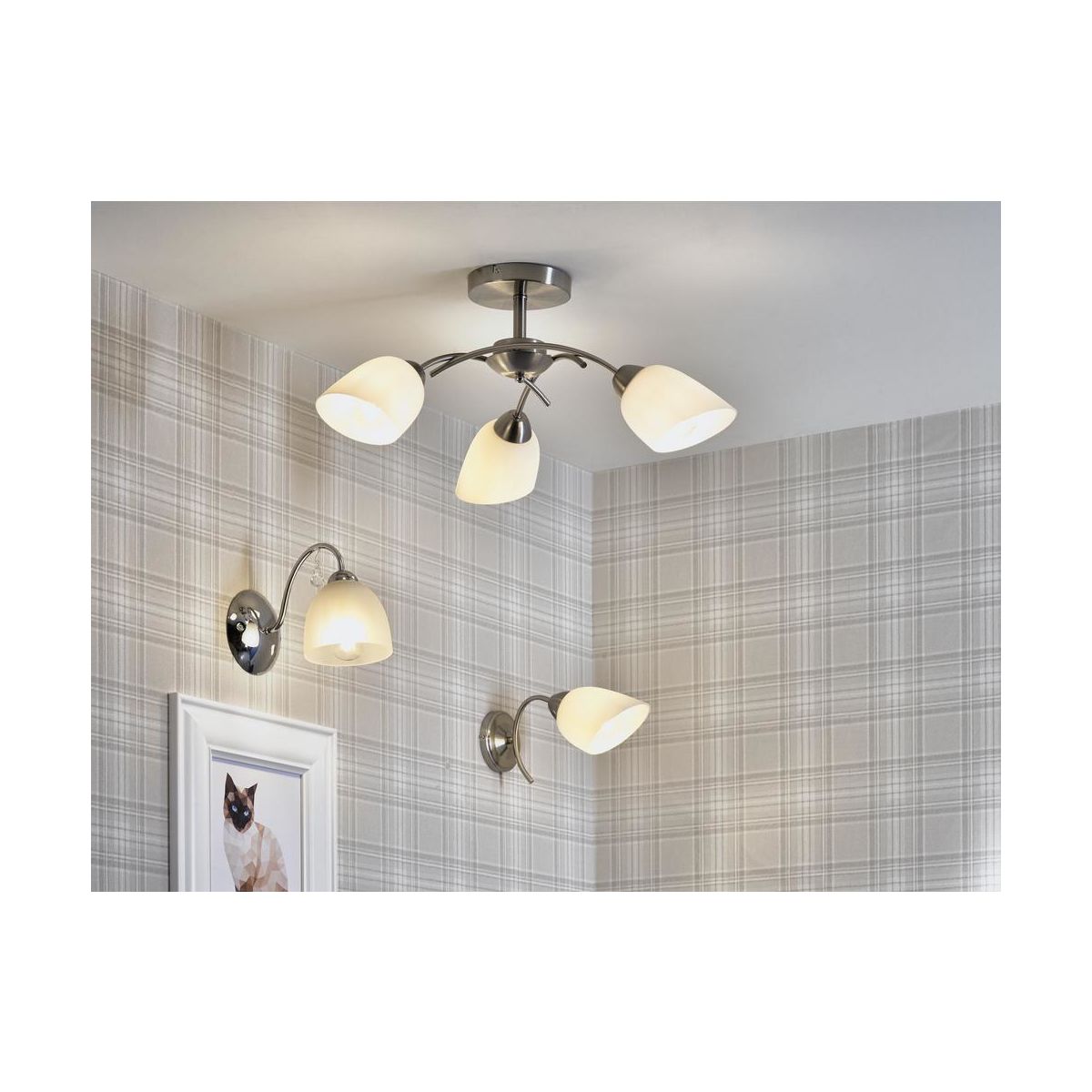 Vegglampe  AMARILLO Alfa E27