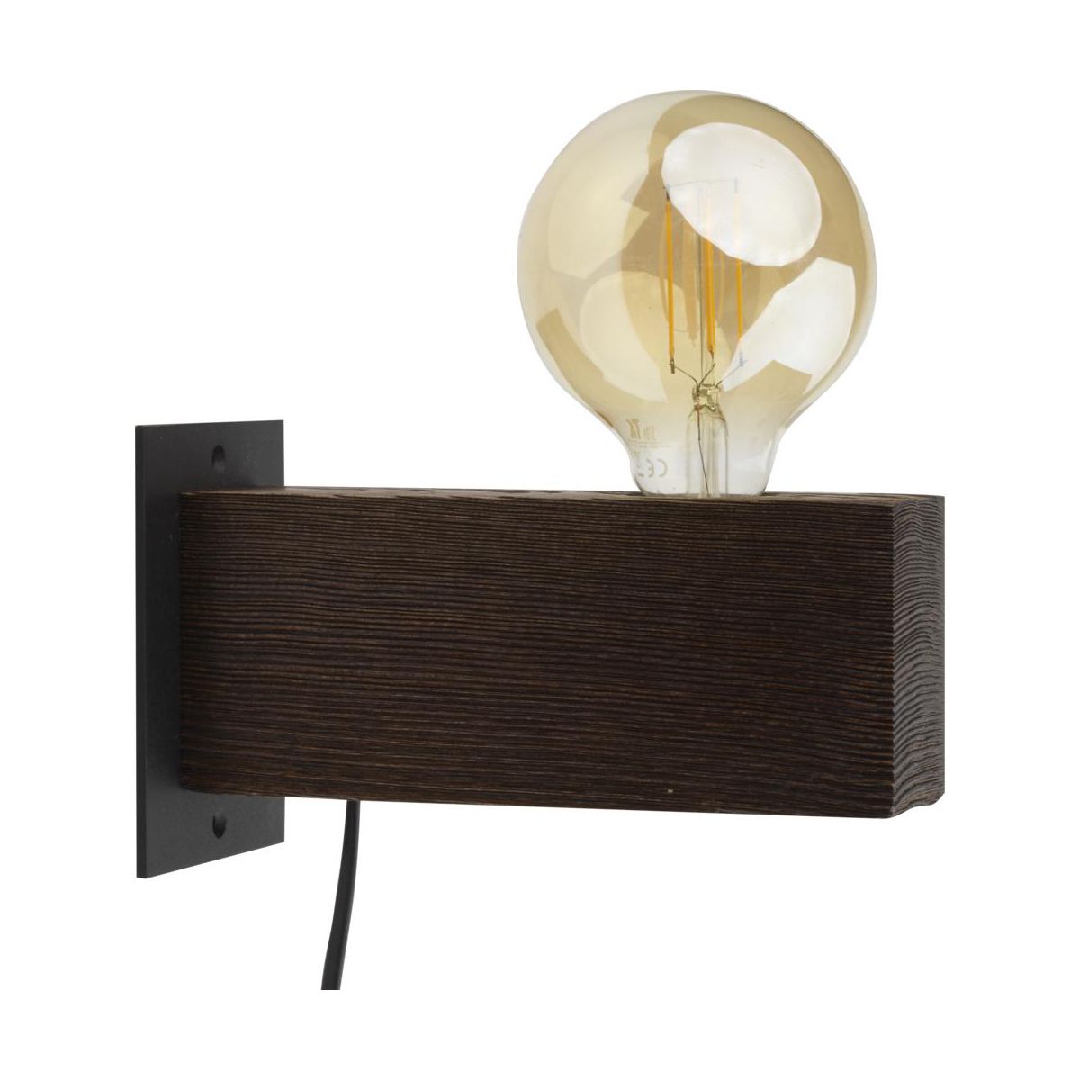 Vegglampe ARTWOOD TK Lighting E27
