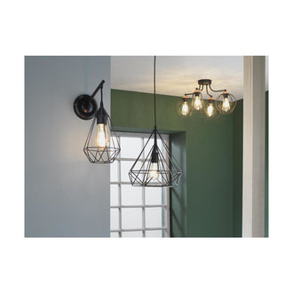 Vegglampe BYRON INSPIRE E27