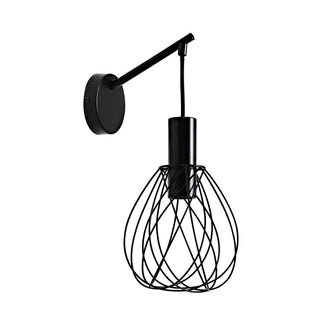 Vegglampe MERONE Inspire E27 - Sort