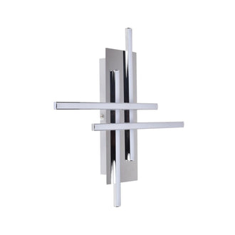 Vegglampe OTOK CHROME Inspire LED - Sølv