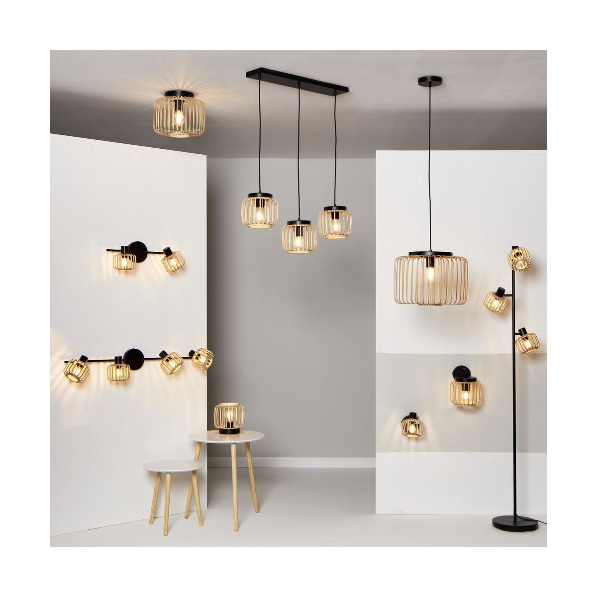 Vegglampe PECAN Inspire E27