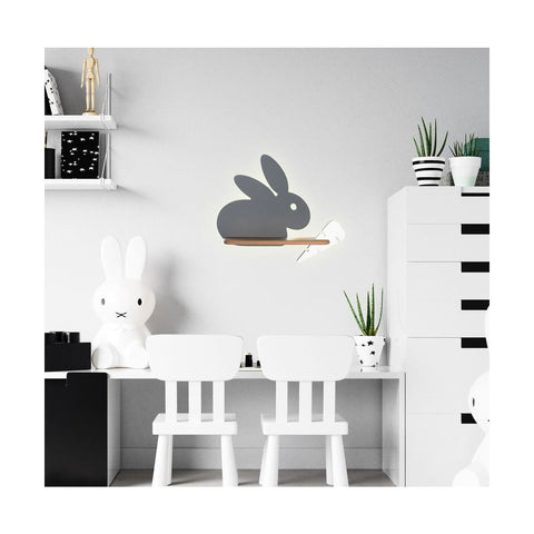 Vegglampe RABBIT Candellux LED