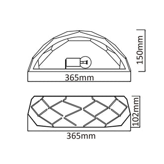 Vegglampe REUS LIGHT PRESTIGE E27