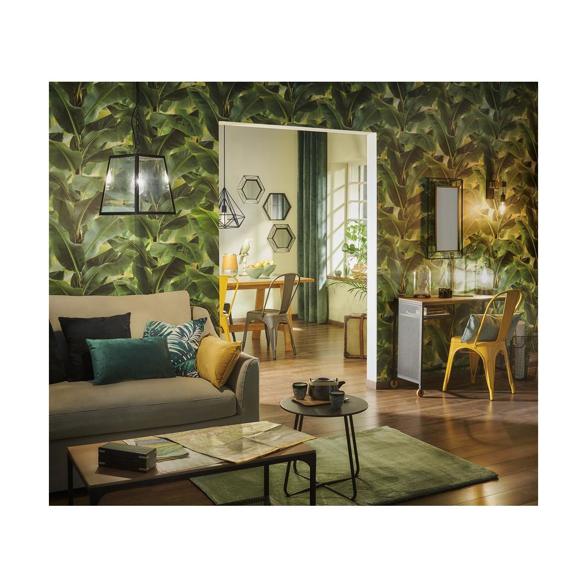 Vegglampe TOWNSHEND Eglo E27