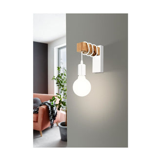 Vegglampe TOWNSHEND Eglo E27