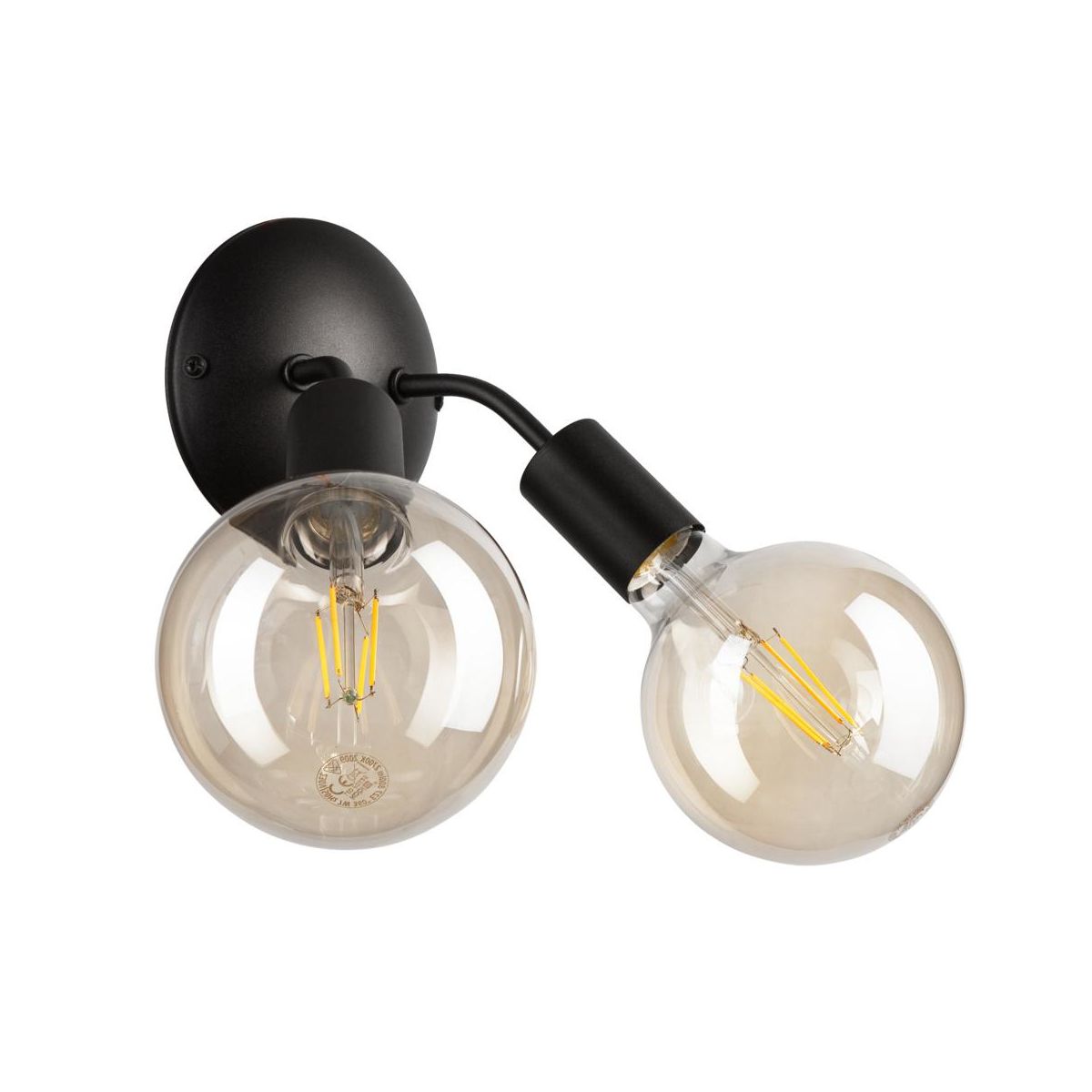 Vegglampe VIGGO Lamkur E27