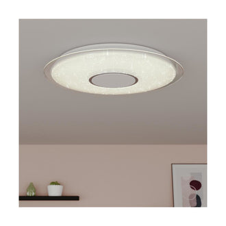 Smart Plafond VIZZINI 56cm m/ Fjernkontroll