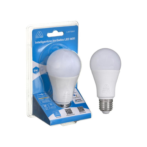 Smart WIFI LED pære Actis 9W 800LM