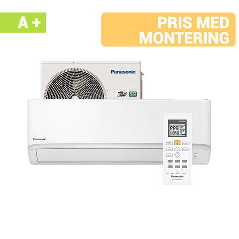 Panasonic CZ25WKE inkludert montasje