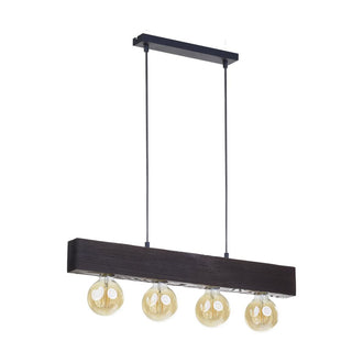 Hengelampe ARTWOOD TK Lighting 4xE27