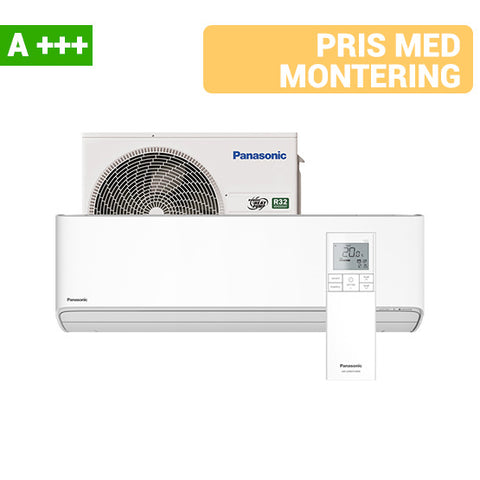 Panasonic HZ25ZKE inkludert montasje