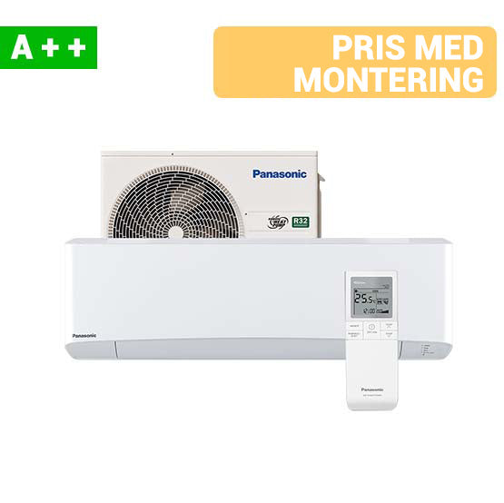 Varmepumpe Pris Med Montering () Varmepumpe Pris Med Montering