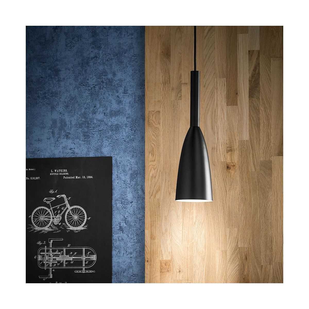 Hengelampe SOLIN Light Prestige E27