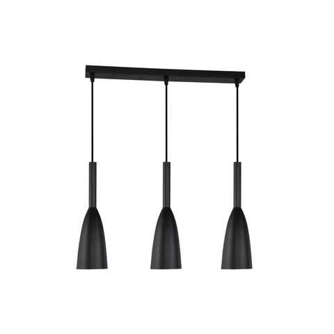 Hengelampe SOLIN Light Prestige 3xE27 - Sort