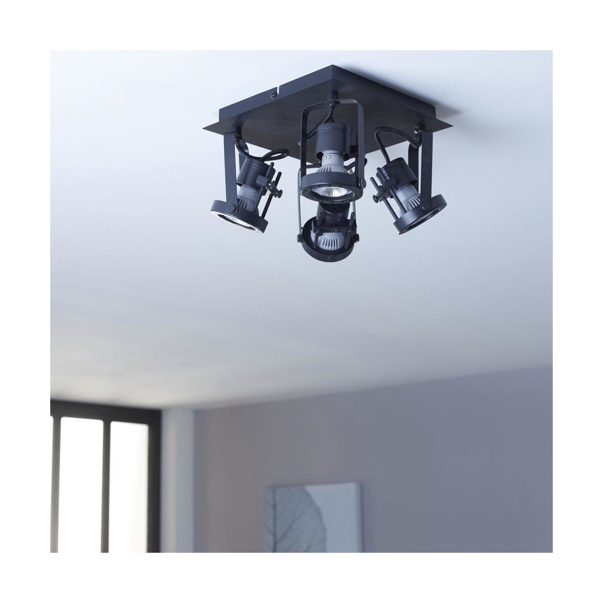 Plafond TECHNIC 4xGU10