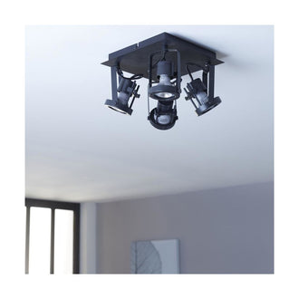 Plafond TECHNIC 4xGU10
