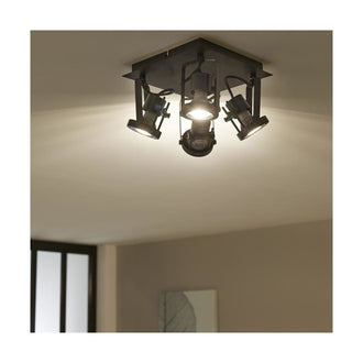 Plafond TECHNIC 4xGU10
