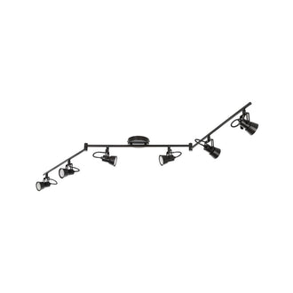 Spotskinne TRILLO 6xGU10