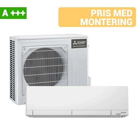 Mitsubishi UWANO 7000 inkludert montasje