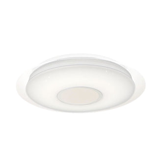 Smart Plafond VIZZINI 40cm m/ Innebygd Høyttaler & fjernkontroll