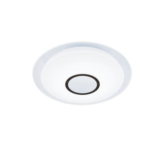 Smart Plafond VIZZINI 56cm m/ Fjernkontroll